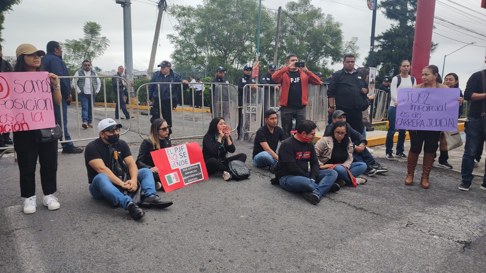 Protestan en Xalapa contra la Reforma al Poder Judicial - Noreste