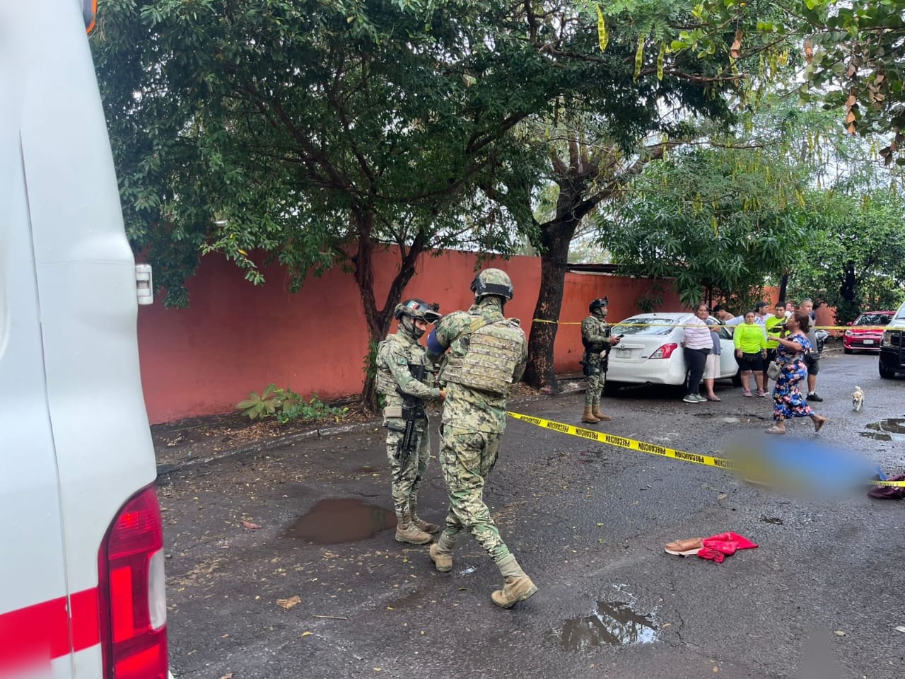 Camión urbano atropella y quita la vida a mujer en Boca del Río - Noreste