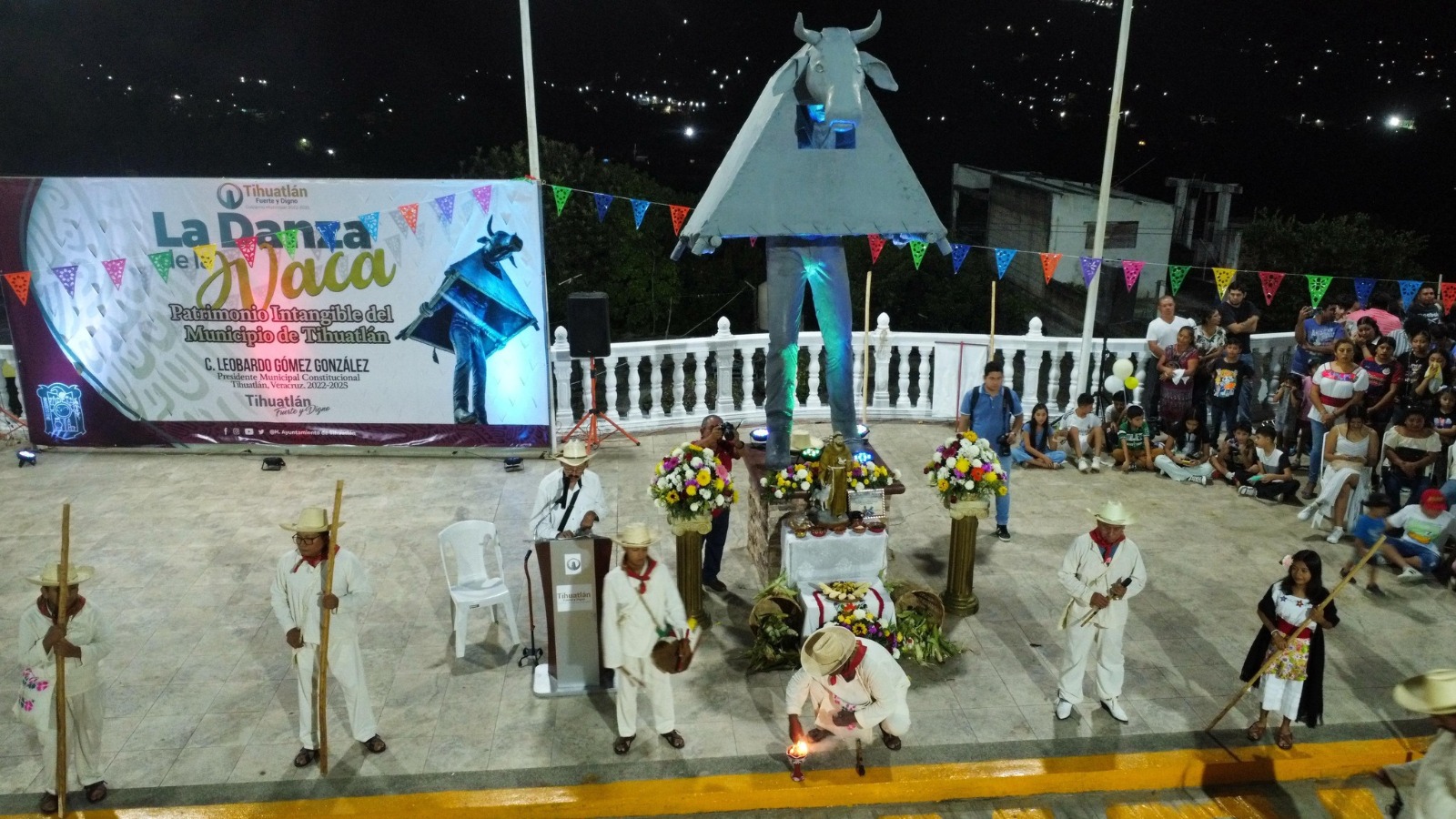 La danza de la vaca se consolida - Noreste