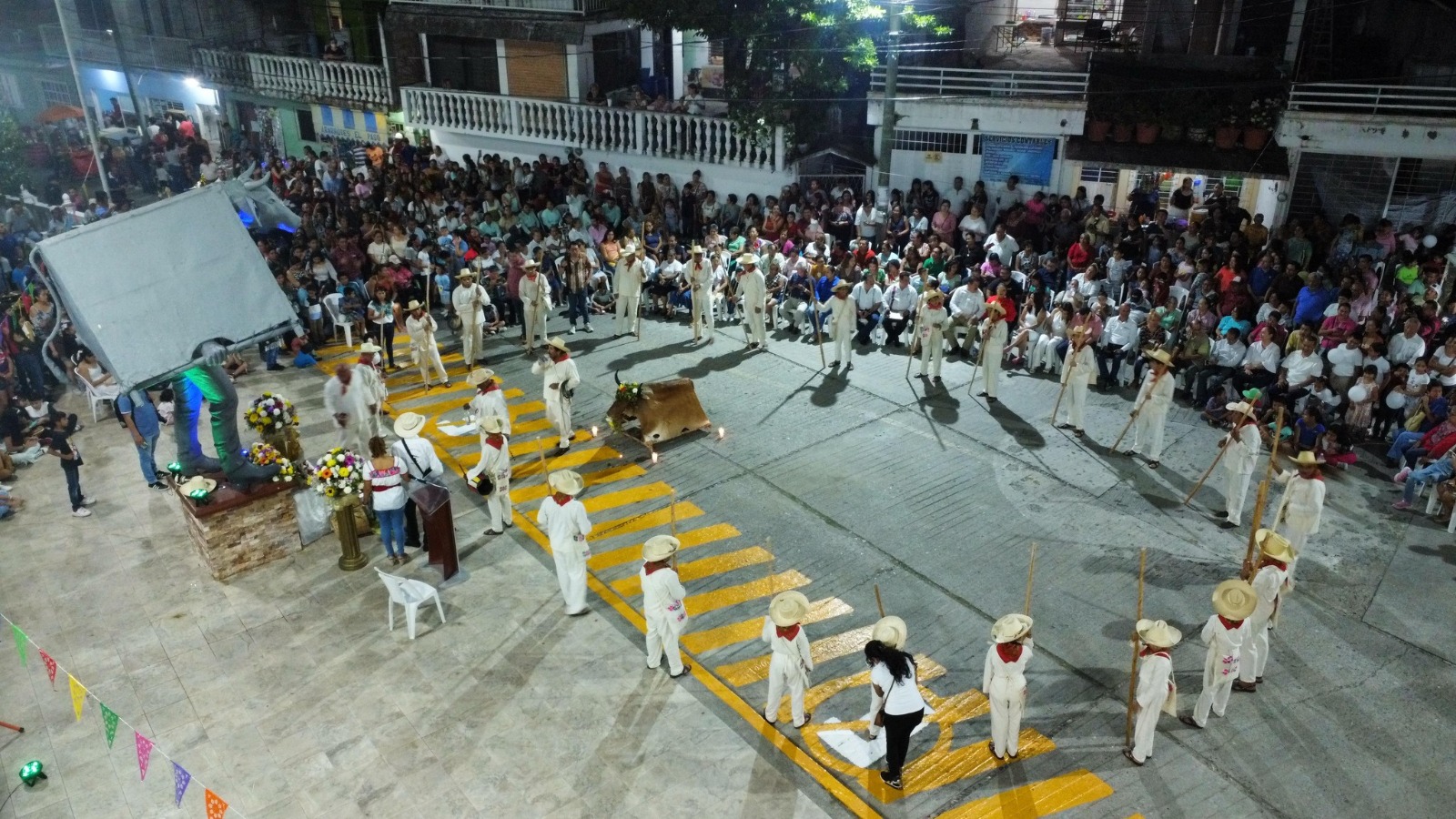 La danza de la vaca se consolida - Noreste