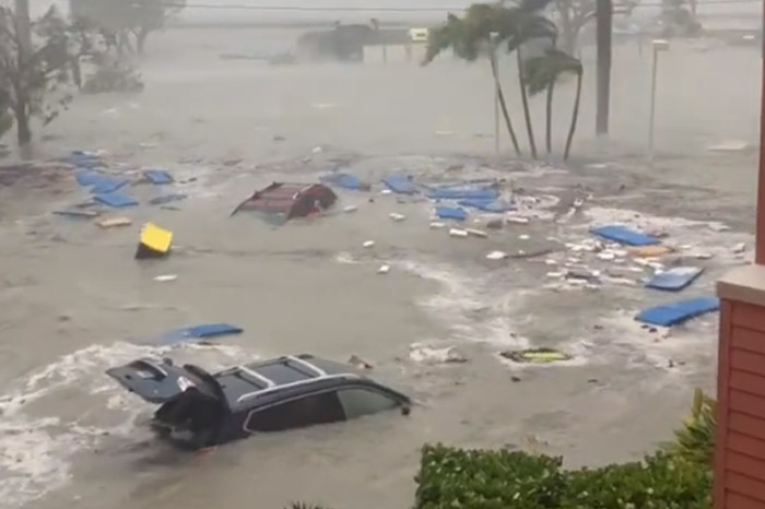 Huracán Ian se acerca a la costa oeste de Florida con vientos de 250 km/hr  – Noreste
