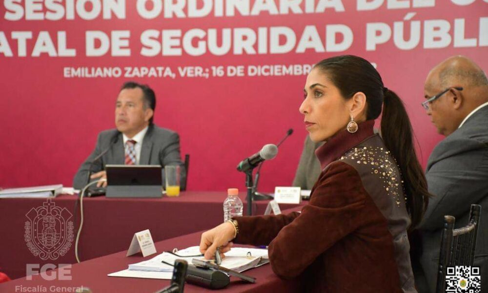 Fiscal Verónica Hernández Participa En Sesión Del Cesp Noreste 3703