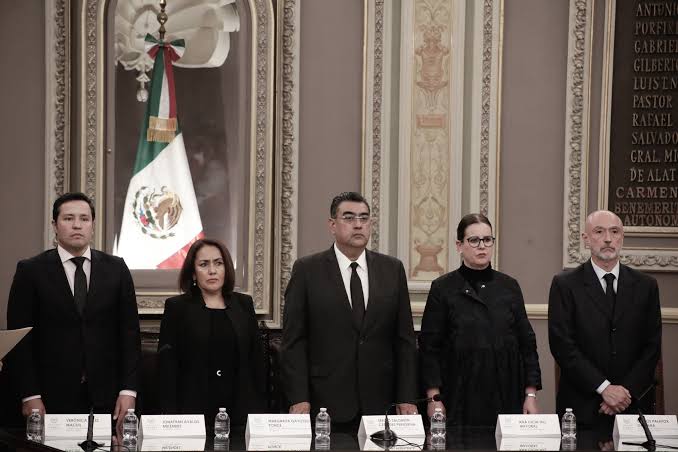 Congreso de Puebla designa a Sergio Salomón, gobernador del estado