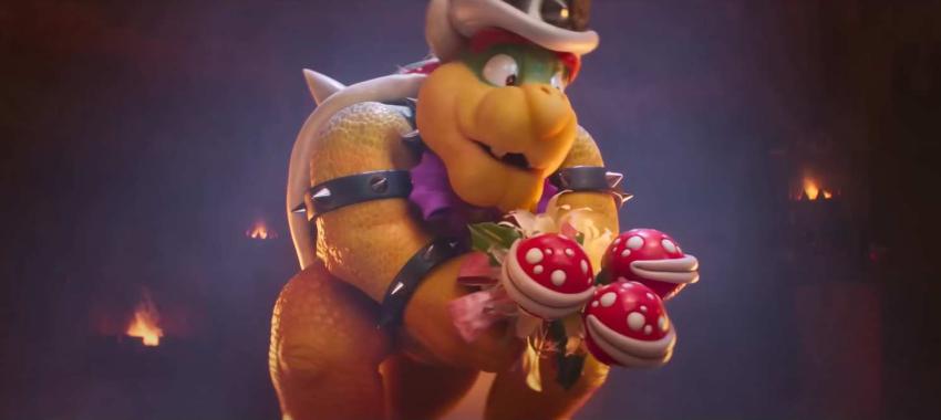 Cancion de Bowser a Peach - The Super Mario Bros Movie  Jack Black -  Peaches / Sub Español + Lyrics 