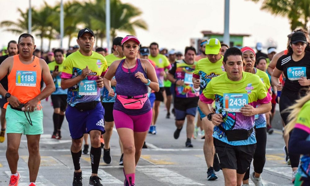 Lista la logística del Medio Maratón de Veracruz 2024 Noreste