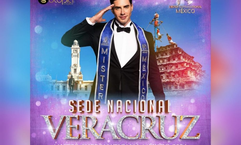Estarán en Veracruz los 32 hombres más guapos del país para el certamen